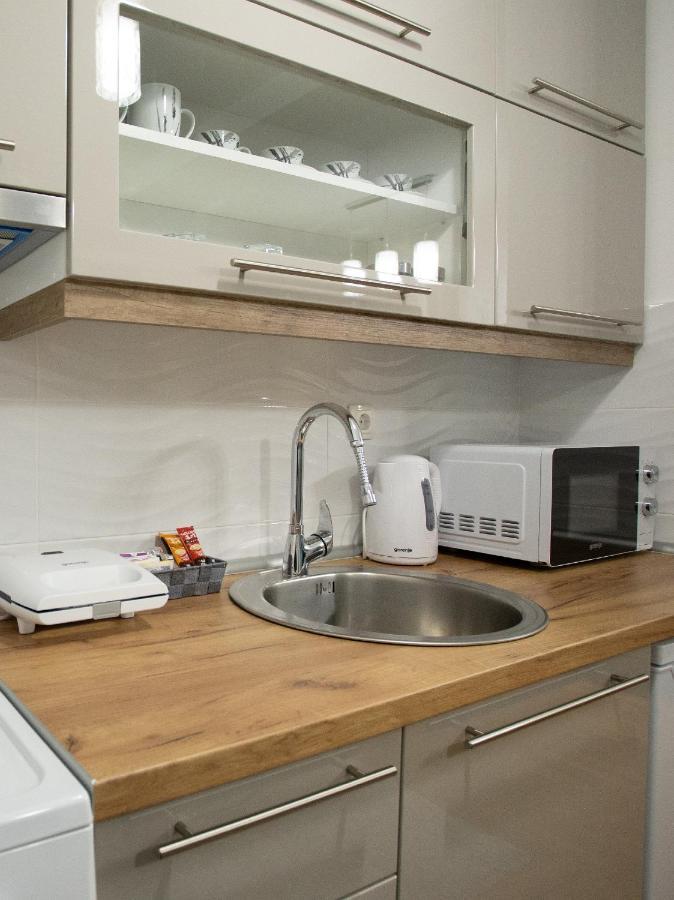 Apartman Sunset Sremska Mitrovica Bagian luar foto