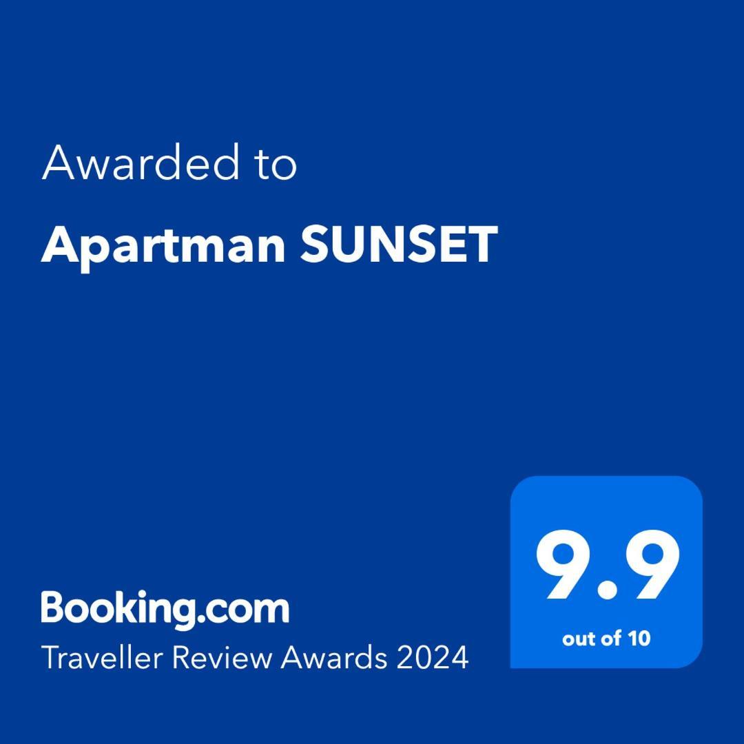 Apartman Sunset Sremska Mitrovica Bagian luar foto