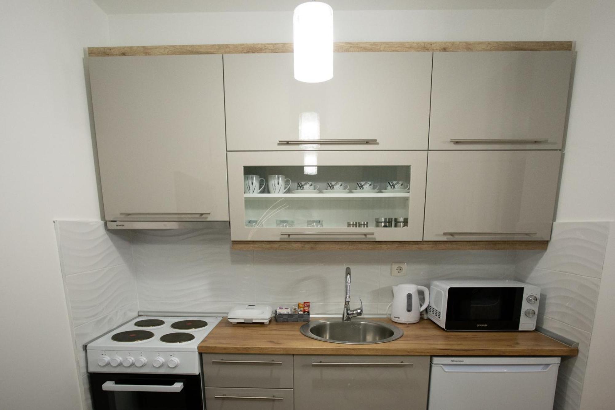 Apartman Sunset Sremska Mitrovica Bagian luar foto